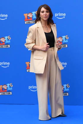 News - Photocall - LOL 6 Chi ride e fuori Paola Minaccioni during Photocall - LOL 6 Chi ride e fuori, News in Rome, Italy, April 14 2026 Rome Hotel De La Ville Italy Copyright: xMassimoxLanduccix xLiveMediax LPN_2391624
