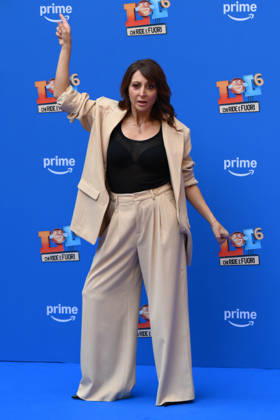 News - Photocall - LOL 6 Chi ride e fuori Paola Minaccioni during Photocall - LOL 6 Chi ride e fuori, News in Rome, Italy, April 14 2026 Rome Hotel De La Ville Italy Copyright: xMassimoxLanduccix xLiveMediax LPN_2391631