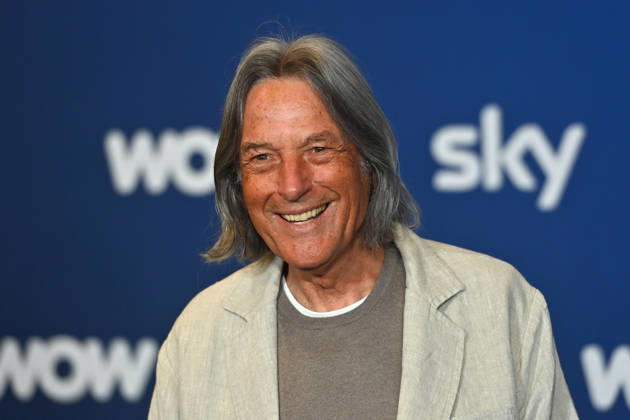 Hans Wilhelm MUELLER WOHLFAHRT , Einzelbild,angeschnittenes Einzelmotiv,Portraet,Portrait,Porträt. Muenchner Programmpraesentation SKY SPOTLIGHT, Sky Originals am 15.04.2026 im Hotel Bayerischer Hof.