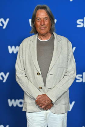 Hans Wilhelm MUELLER WOHLFAHRT , Einzelbild,angeschnittenes Einzelmotiv,Halbfigur,halbe Figur. Muenchner Programmpraesentation SKY SPOTLIGHT, Sky Originals am 15.04.2026 im Hotel Bayerischer Hof.