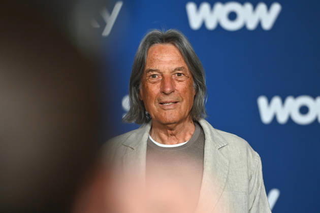 Hans Wilhelm MUELLER WOHLFAHRT , Einzelbild,angeschnittenes Einzelmotiv,Portraet,Portrait,Porträt. Muenchner Programmpraesentation SKY SPOTLIGHT, Sky Originals am 15.04.2026 im Hotel Bayerischer Hof.
