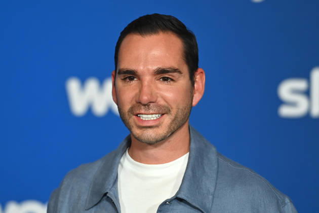 Etienne BOUSQUET CASSAGNE. Einzelbild,angeschnittenes Einzelmotiv,Portraet,Portrait,Porträt. Muenchner Programmpraesentation SKY SPOTLIGHT, Sky Originals am 15.04.2026 im Hotel Bayerischer Hof.