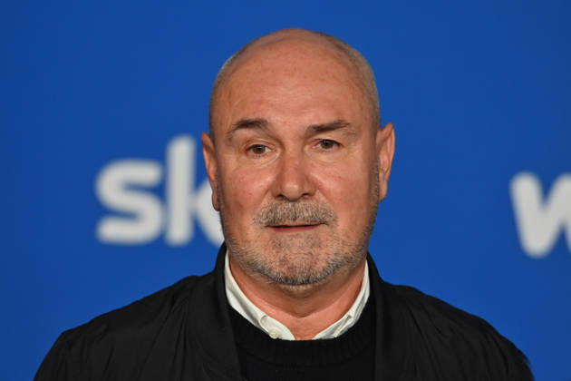 Raimond AUMANN, Einzelbild,angeschnittenes Einzelmotiv,Portraet,Portrait,Porträt. Muenchner Programmpraesentation SKY SPOTLIGHT, Sky Originals am 15.04.2026 im Hotel Bayerischer Hof.