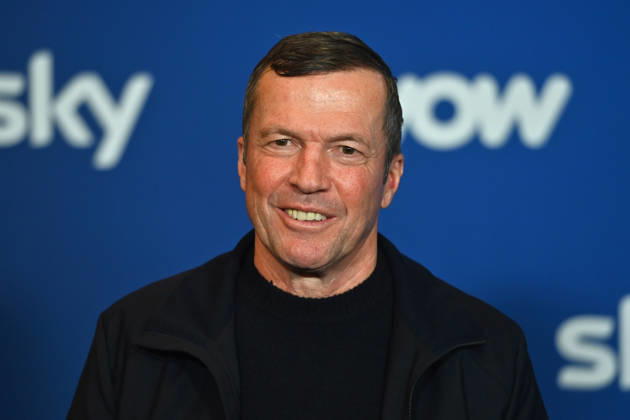 Lothar MATHAEUS: Einzelbild,angeschnittenes Einzelmotiv,Portraet,Portrait,Porträt. Muenchner Programmpraesentation SKY SPOTLIGHT, Sky Originals am 15.04.2026 im Hotel Bayerischer Hof.