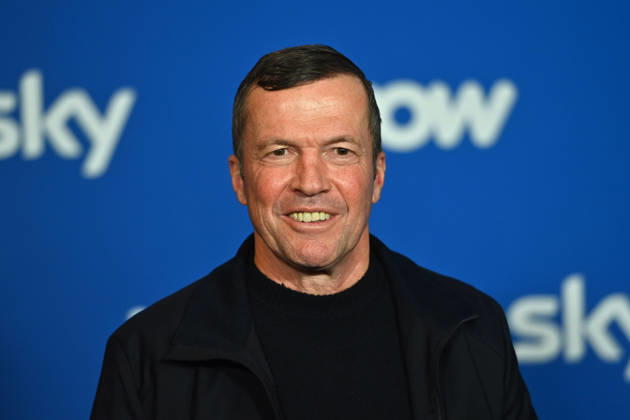 Lothar MATHAEUS: Einzelbild,angeschnittenes Einzelmotiv,Portraet,Portrait,Porträt. Muenchner Programmpraesentation SKY SPOTLIGHT, Sky Originals am 15.04.2026 im Hotel Bayerischer Hof.