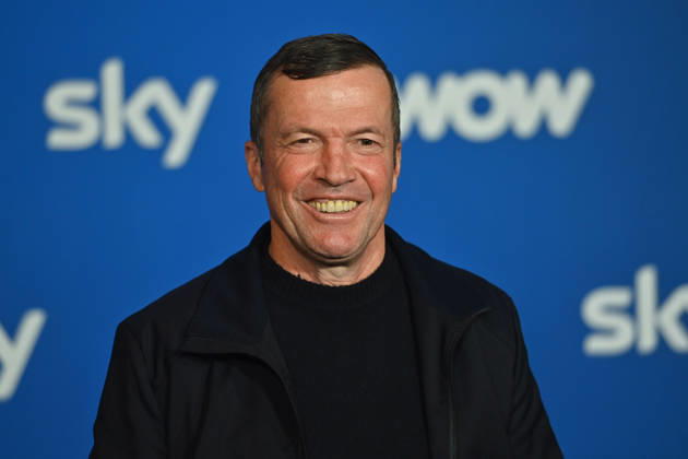 Lothar MATHAEUS: Einzelbild,angeschnittenes Einzelmotiv,Portraet,Portrait,Porträt. Muenchner Programmpraesentation SKY SPOTLIGHT, Sky Originals am 15.04.2026 im Hotel Bayerischer Hof.
