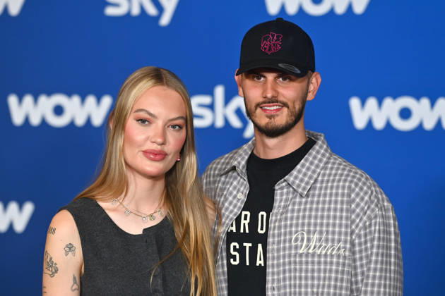 Nino OCHSENKNECHT SIFKOVITS, Cheyenne OCHSENKNECHT SIFKOVITS. Muenchner Programmpraesentation SKY SPOTLIGHT, Sky Originals am 15.04.2026 im Hotel Bayerischer Hof.