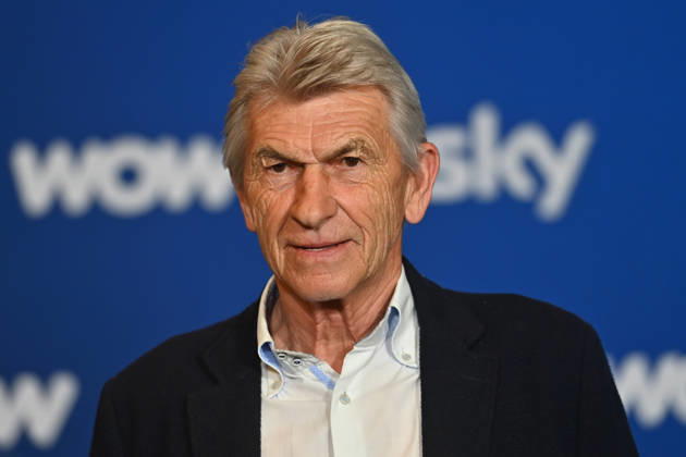 Klaus AUGENTHALER, Einzelbild,angeschnittenes Einzelmotiv,Portraet,Portrait,Porträt. Muenchner Programmpraesentation SKY SPOTLIGHT, Sky Originals am 15.04.2026 im Hotel Bayerischer Hof.