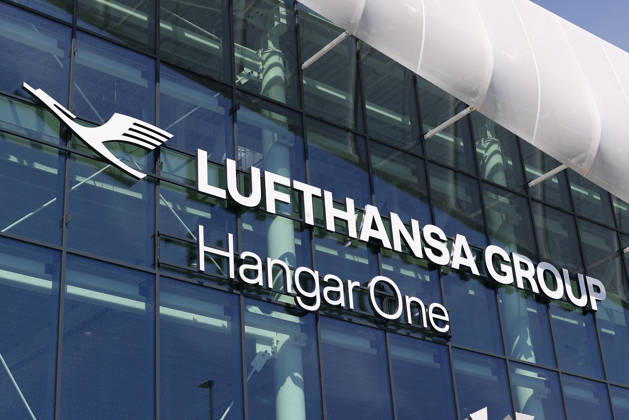 Official ceremony marking the 100th anniversary of the founding of Lufthansa outside view Lufthansa Group Hangar One before the Official ceremony marking the 100th anniversary of the founding of Lufthansa at Lufthansa Group Hangar One in Frankfurt am Main, Germany, April 15, 2026 Copyright: JoaquimxFerreira