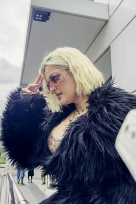 Singer Bebe Rexha arrives at the NRJ studios in Paris, France, April 15, 2026 Jack Bussat Bestimage Singer Bebe Rexha was seen in Paris as she attended an NRJ music émission Paris France  Copyright: xJackxBussatx xBestimagexJackxBussatx xBestimagex