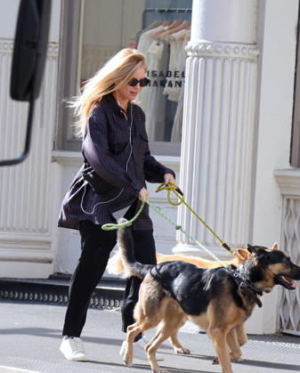 Annabelle Wallis out in New York British actress Sebastian Stan girlfriend Annabelle Wallis pregnant walks her dogs on the street in New York, NY on April 15, 2026. Photo by Dylan Travis ABACAPRESS.COM New York NY  Copyright: xDylanxTravis ABACAx