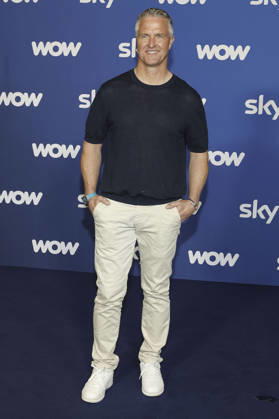 Ralf Schumacher bei der Programmpräsentation Sky Spotlight im Hotel Bayerischer Hof. München, 15.04.2026