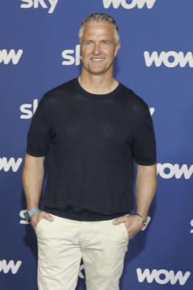 Ralf Schumacher bei der Programmpräsentation Sky Spotlight im Hotel Bayerischer Hof. München, 15.04.2026
