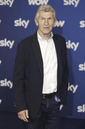 Klaus Augenthaler bei der Programmpräsentation Sky Spotlight im Hotel Bayerischer Hof. München, 15.04.2026