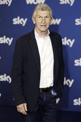 Klaus Augenthaler bei der Programmpräsentation Sky Spotlight im Hotel Bayerischer Hof. München, 15.04.2026
