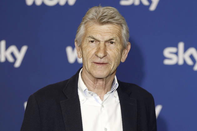 Klaus Augenthaler bei der Programmpräsentation Sky Spotlight im Hotel Bayerischer Hof. München, 15.04.2026