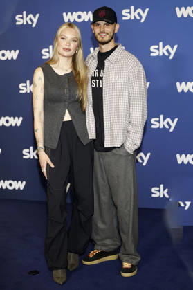 Cheyenne Savannah Ochsenknecht und Nino Sifkovits bei der Programmpräsentation Sky Spotlight im Hotel Bayerischer Hof. München, 15.04.2026