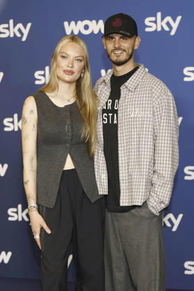 Cheyenne Savannah Ochsenknecht und Nino Sifkovits bei der Programmpräsentation Sky Spotlight im Hotel Bayerischer Hof. München, 15.04.2026