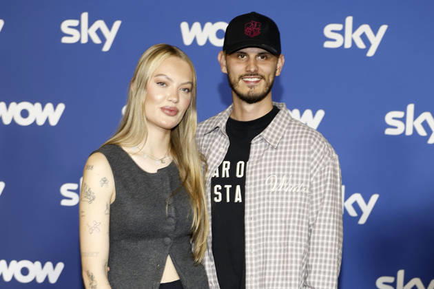 Cheyenne Savannah Ochsenknecht und Nino Sifkovits bei der Programmpräsentation Sky Spotlight im Hotel Bayerischer Hof. München, 15.04.2026