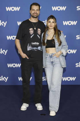 Jimi Blue Ochsenknecht und Yeliz Koc bei der Programmpräsentation Sky Spotlight im Hotel Bayerischer Hof. München, 15.04.2026