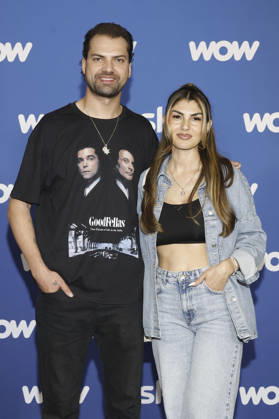 Jimi Blue Ochsenknecht und Yeliz Koc bei der Programmpräsentation Sky Spotlight im Hotel Bayerischer Hof. München, 15.04.2026