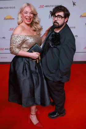 32.BZ Kulturpreis Caterina Pogorzelski, Steven Preisner BZ Kulturpreis, Haus der Berliner Festspiele, Berlin Datum: 15.04.2026 Copyright: xEventpress Kratschx