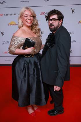 32.BZ Kulturpreis Caterina Pogorzelski, Steven Preisner BZ Kulturpreis, Haus der Berliner Festspiele, Berlin Datum: 15.04.2026 Copyright: xEventpress Kratschx