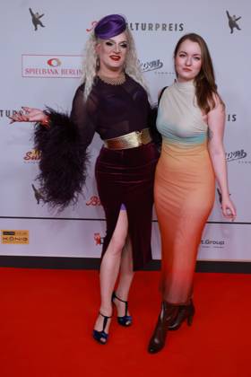 32.BZ Kulturpreis Sheila Wolf, Kira Teichert BZ Kulturpreis, Haus der Berliner Festspiele, Berlin Datum: 15.04.2026 Copyright: xEventpress Kratschx