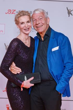 32.BZ Kulturpreis Grit Weiss, Jo Groebel BZ Kulturpreis, Haus der Berliner Festspiele, Berlin Datum: 15.04.2026 Copyright: xEventpress Kratschx