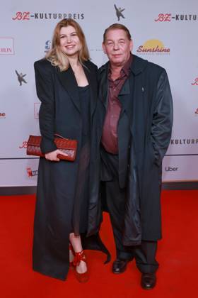 32.BZ Kulturpreis Lilith Becker, Ben Becker BZ Kulturpreis, Haus der Berliner Festspiele, Berlin Datum: 15.04.2026 Copyright: xEventpress Kratschx