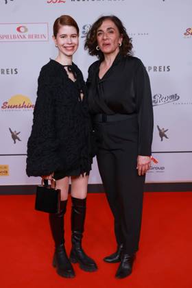 32.BZ Kulturpreis Luise Aschenbrenner, Ä°lknur Boyraz BZ Kulturpreis, Haus der Berliner Festspiele, Berlin Datum: 15.04.2026 Copyright: xEventpress Kratschx