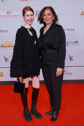 32.BZ Kulturpreis Luise Aschenbrenner, Ä°lknur Boyraz BZ Kulturpreis, Haus der Berliner Festspiele, Berlin Datum: 15.04.2026 Copyright: xEventpress Kratschx