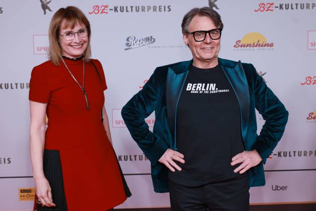 32.BZ Kulturpreis Barbara Baro, Wolfgang Baro BZ Kulturpreis, Haus der Berliner Festspiele, Berlin Datum: 15.04.2026 Copyright: xEventpress Kratschx