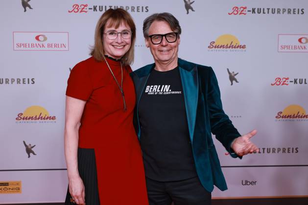 32.BZ Kulturpreis Barbara Baro, Wolfgang Baro BZ Kulturpreis, Haus der Berliner Festspiele, Berlin Datum: 15.04.2026 Copyright: xEventpress Kratschx