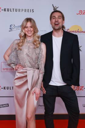 32.BZ Kulturpreis Larissa Marolt, David Garrett BZ Kulturpreis, Haus der Berliner Festspiele, Berlin Datum: 15.04.2026 Copyright: xEventpress Kratschx