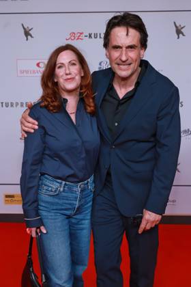 32.BZ Kulturpreis Oliver Mommsen, Katja Runge BZ Kulturpreis, Haus der Berliner Festspiele, Berlin Datum: 15.04.2026 Copyright: xEventpress Kratschx