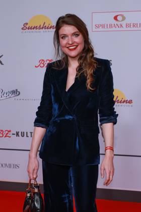 32.BZ Kulturpreis Lara Mandoki BZ Kulturpreis, Haus der Berliner Festspiele, Berlin Datum: 15.04.2026 Copyright: xEventpress Kratschx