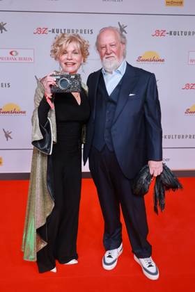 32.BZ Kulturpreis Anne Kasprik, Oren Schmuckler BZ Kulturpreis, Haus der Berliner Festspiele, Berlin Datum: 15.04.2026 Copyright: xEventpress Kratschx