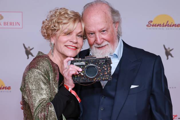 32.BZ Kulturpreis Anne Kasprik, Oren Schmuckler BZ Kulturpreis, Haus der Berliner Festspiele, Berlin Datum: 15.04.2026 Copyright: xEventpress Kratschx