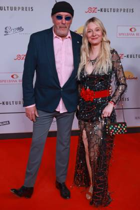 32.BZ Kulturpreis Hans Werner Olm, Anna BZ Kulturpreis, Haus der Berliner Festspiele, Berlin Datum: 15.04.2026 Copyright: xEventpress Kratschx