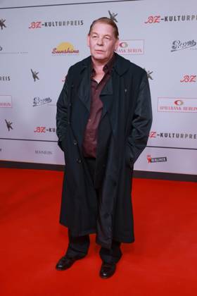 32.BZ Kulturpreis Ben Becker BZ Kulturpreis, Haus der Berliner Festspiele, Berlin Datum: 15.04.2026 Copyright: xEventpress Kratschx