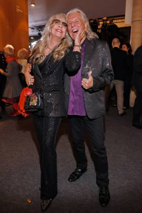 32.BZ Kulturpreis Petra Zieger, Peter Taudte BZ Kulturpreis, Haus der Berliner Festspiele, Berlin Datum: 15.04.2026 Copyright: xEventpress Kratschx