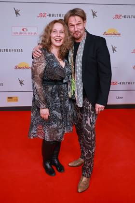 32.BZ Kulturpreis Patricia Lueger, Thure Riefenstein BZ Kulturpreis, Haus der Berliner Festspiele, Berlin Datum: 15.04.2026 Copyright: xEventpress Kratschx
