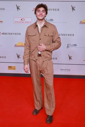 32.BZ Kulturpreis Frederic Balonier BZ Kulturpreis, Haus der Berliner Festspiele, Berlin Datum: 15.04.2026 Copyright: xEventpress Kratschx