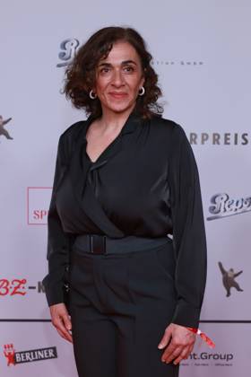 32.BZ Kulturpreis Ä°lknur Boyraz BZ Kulturpreis, Haus der Berliner Festspiele, Berlin Datum: 15.04.2026 Copyright: xEventpress Kratschx