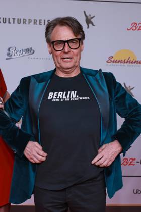 32.BZ Kulturpreis Wolfgang Baro BZ Kulturpreis, Haus der Berliner Festspiele, Berlin Datum: 15.04.2026 Copyright: xEventpress Kratschx