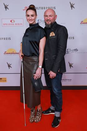 32.BZ Kulturpreis Elena Semechin, Phillip Semechin BZ Kulturpreis, Haus der Berliner Festspiele, Berlin Datum: 15.04.2026 Copyright: xEventpress Kratschx