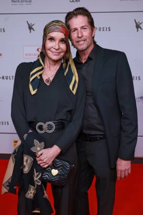 32.BZ Kulturpreis Anouschka Renzi, Marc Zabinski BZ Kulturpreis, Haus der Berliner Festspiele, Berlin Datum: 15.04.2026 Copyright: xEventpress Kratschx