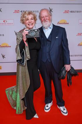 32.BZ Kulturpreis Anne Kasprik, Oren Schmuckler BZ Kulturpreis, Haus der Berliner Festspiele, Berlin Datum: 15.04.2026 Copyright: xEventpress Kratschx