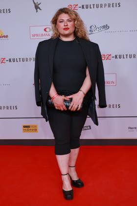 32.BZ Kulturpreis Alina Wichmann BZ Kulturpreis, Haus der Berliner Festspiele, Berlin Datum: 15.04.2026 Copyright: xEventpress Kratschx
